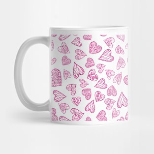 Love is the beauty of the soul. Mug